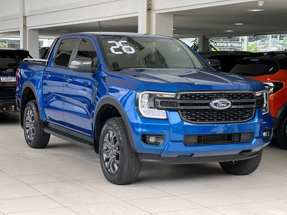 FORD RANGER 2.0 TURBO DIESEL CD BLACK 4X2 AUTOMÁTICO